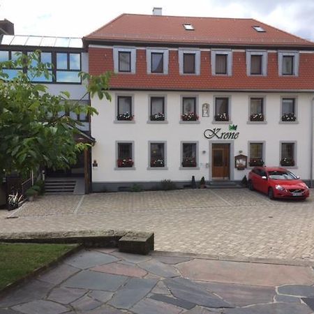Hotel & Gaestehaus Krone 가이젤빈트 외부 사진