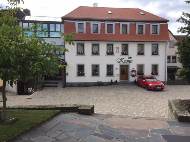 Hotel & Gaestehaus Krone 가이젤빈트 외부 사진